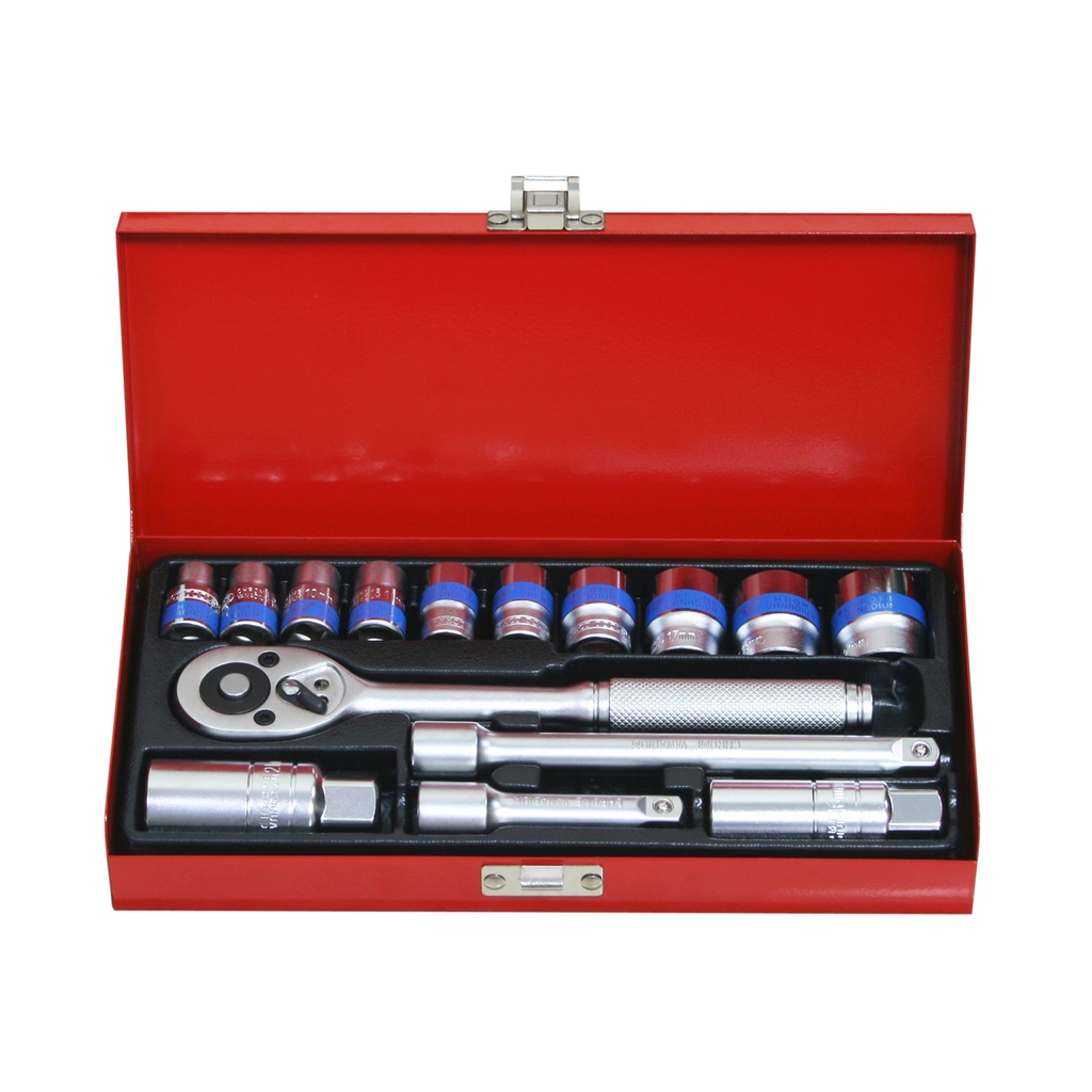 3/8"DR. 16Pcs Socket Set