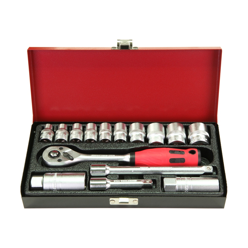 3/8"DR. 16Pcs 套筒組