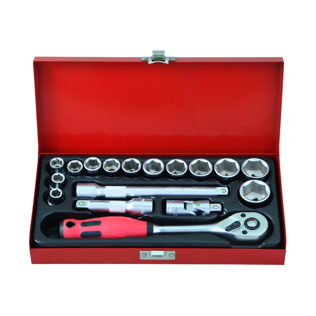 3/8"DR. 17Pcs 套筒組
