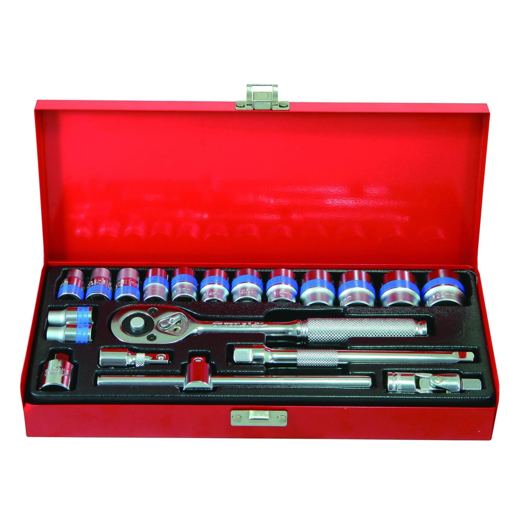 3/8"DR. 21Pcs Socket Set