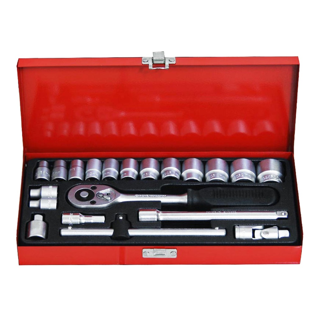 3/8"DR. 21Pcs 套筒組