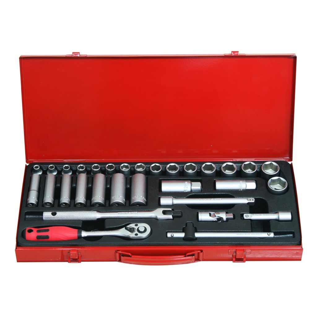 3/8"DR. 31Pcs Socket Set