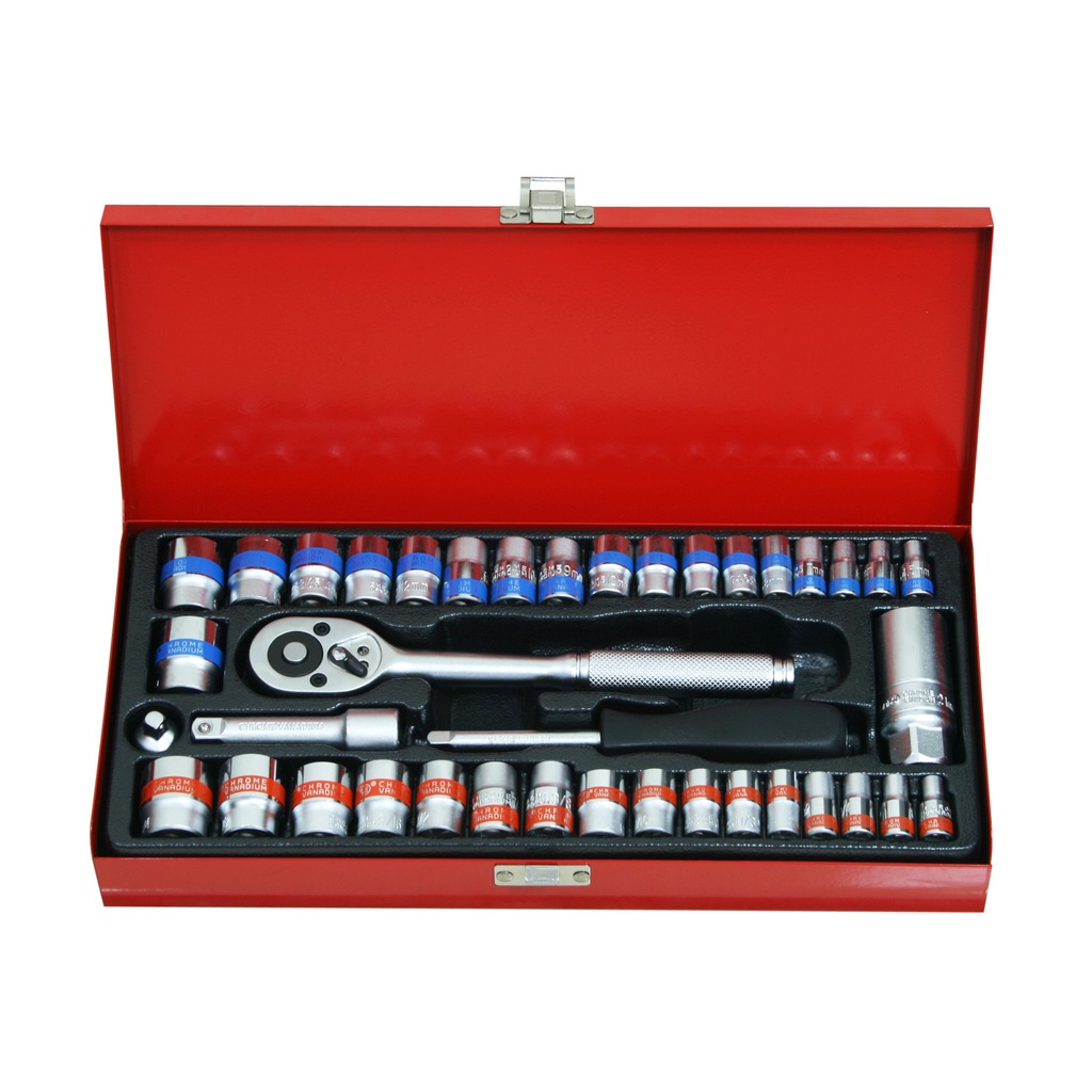 3/8"DR. 40Pcs 套筒組