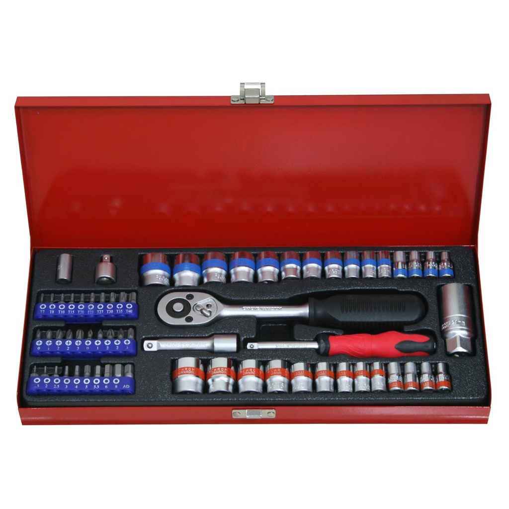 3/8"DR. 65Pcs 套筒組