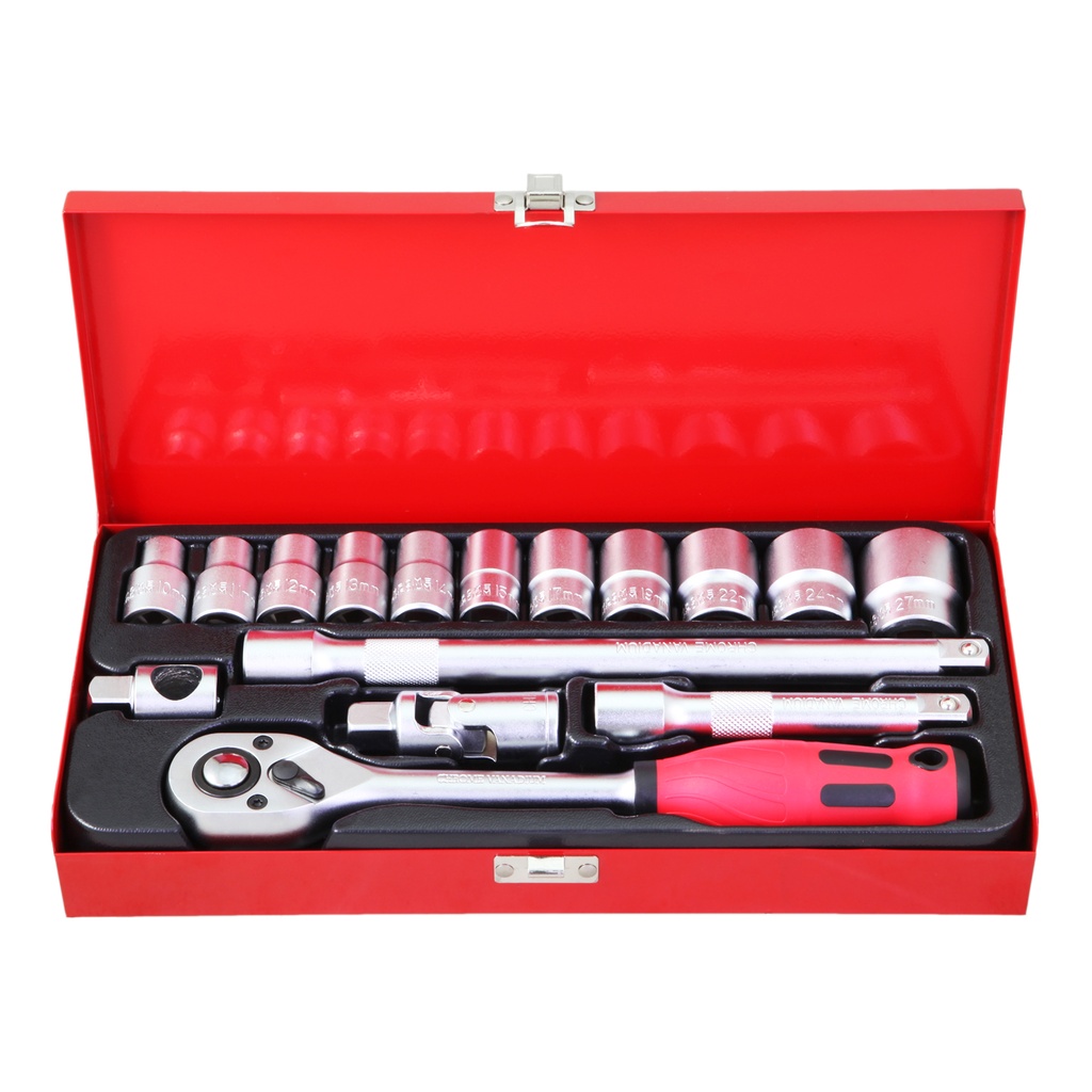 1/2"DR. 16Pcs 套筒組