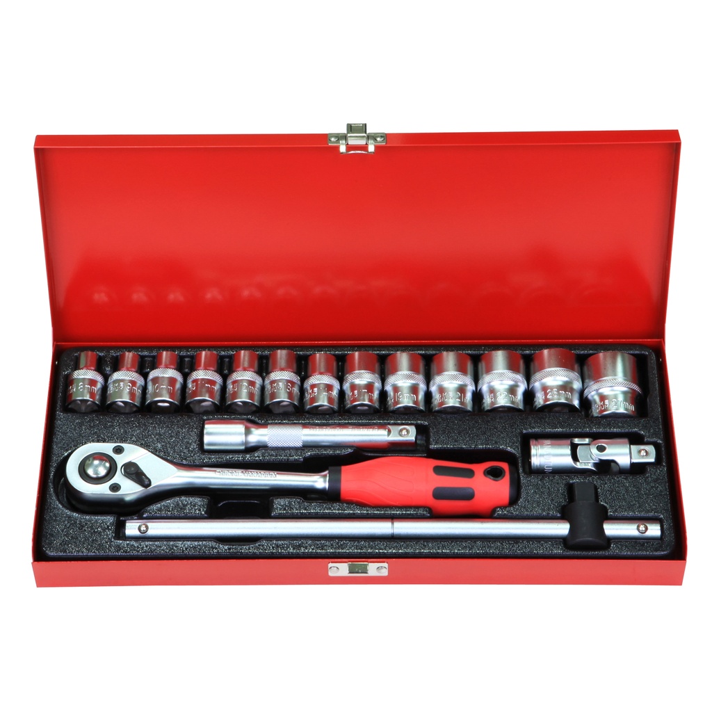 1/2"DR. 17Pcs 套筒組