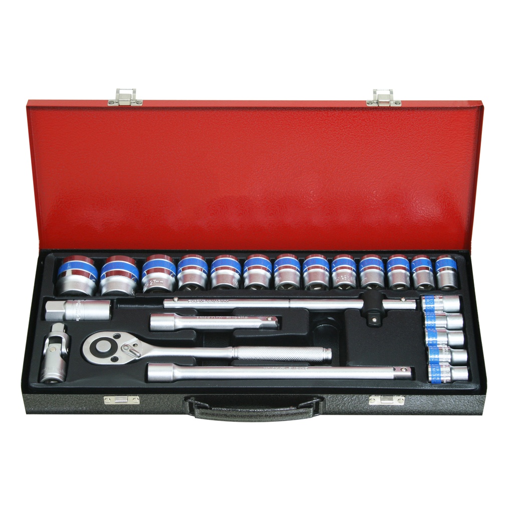 1/2"DR. 24Pcs Socket Set