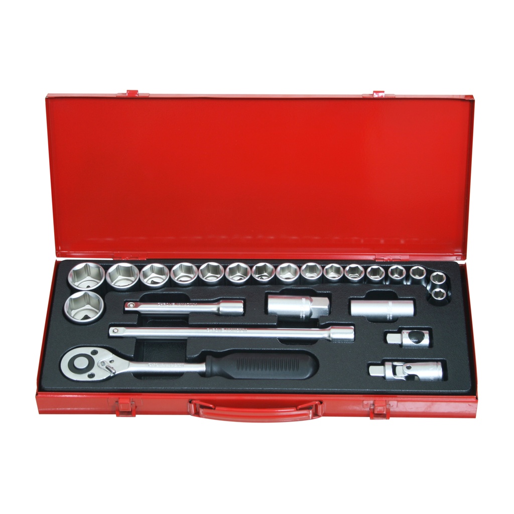 1/2"DR. 24Pcs Socket Set