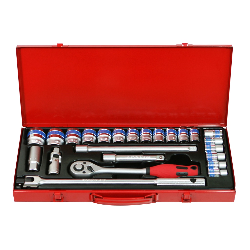 1/2"DR. 24Pcs Socket Set