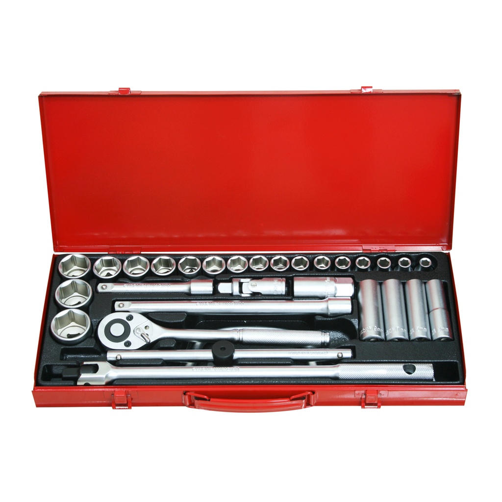 1/2"DR. 30Pcs 套筒組