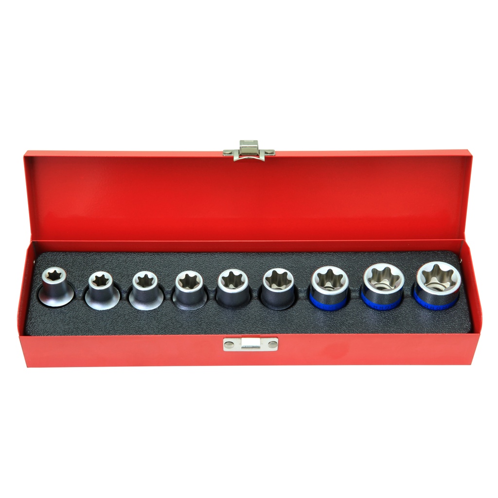 1/2"DR. 9Pcs 套筒組