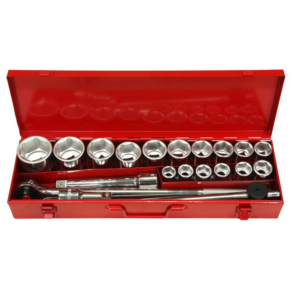 3/4"DR. 20Pcs Socket Set