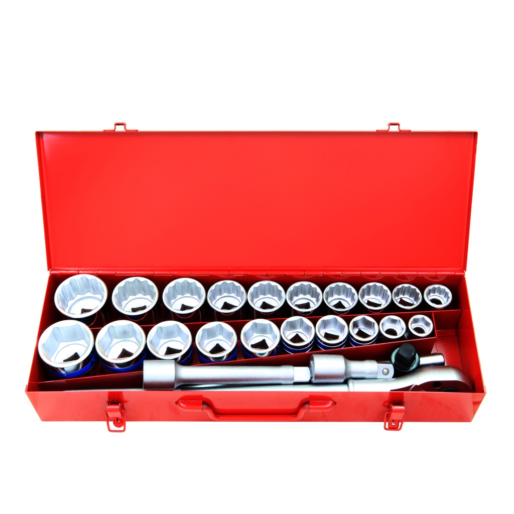 3/4"DR. 24Pcs Socket Set
