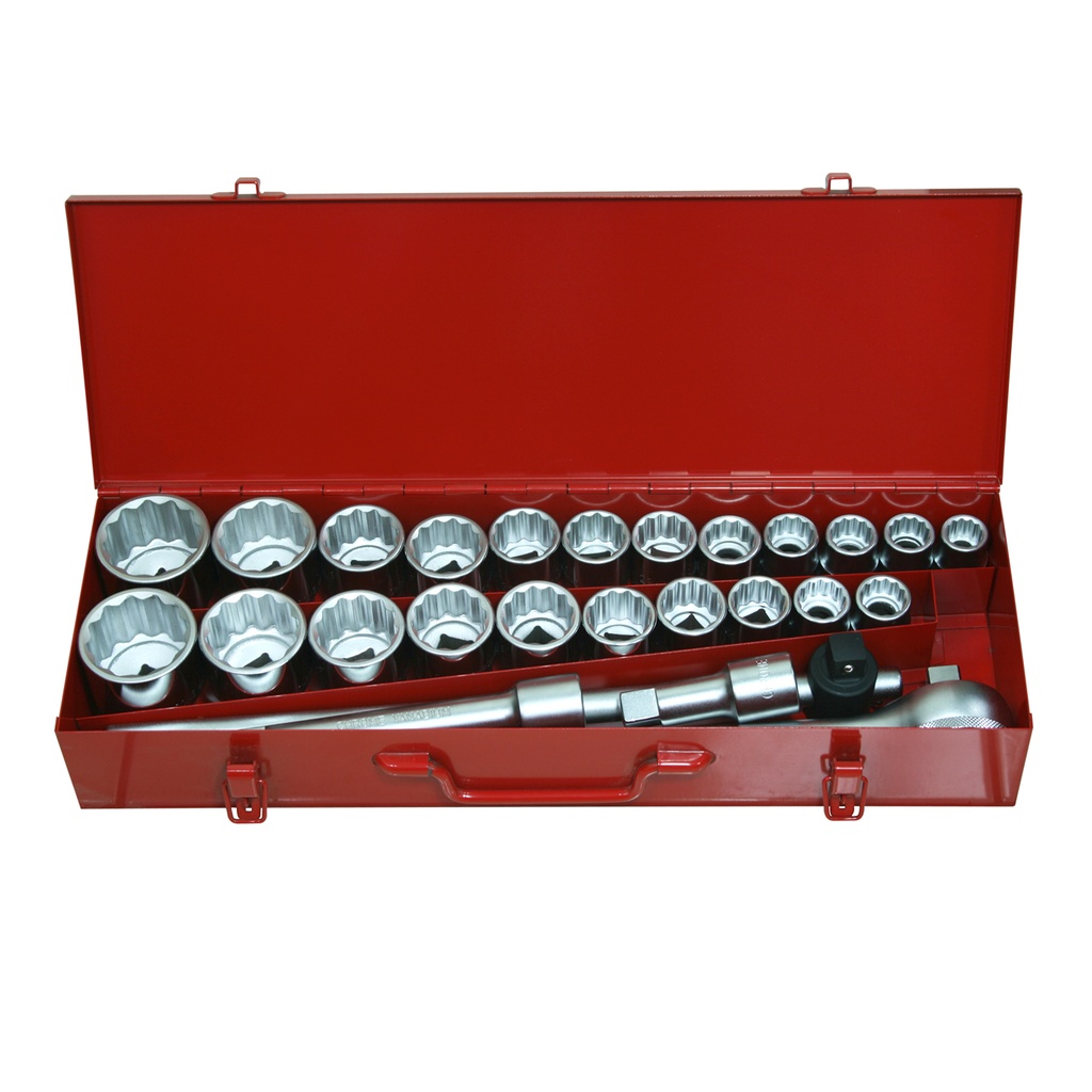 3/4"DR. 26Pcs 套筒組
