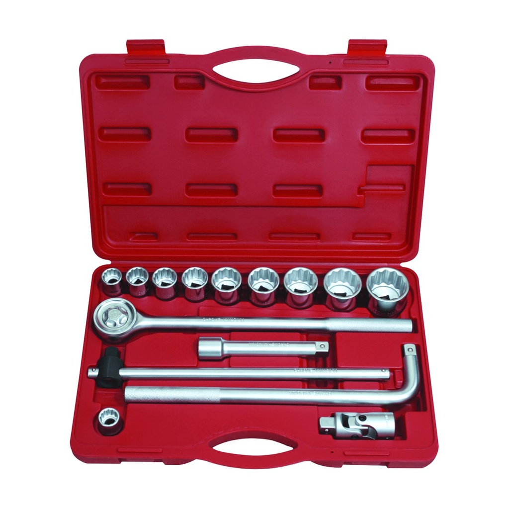 3/4"DR. 15Pcs Socket Set