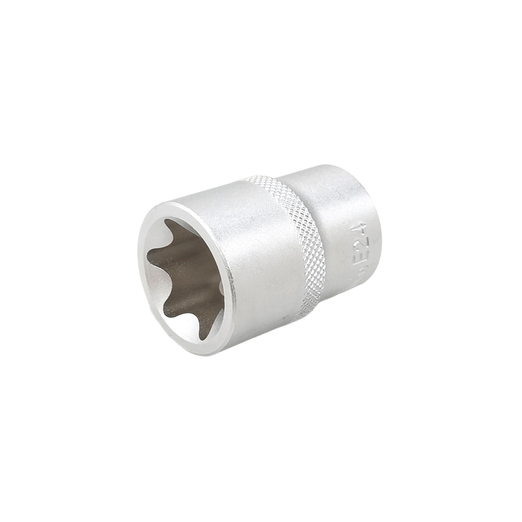 1/2" DR. Star Socket with Knurled (Socket All Stain Finish)
