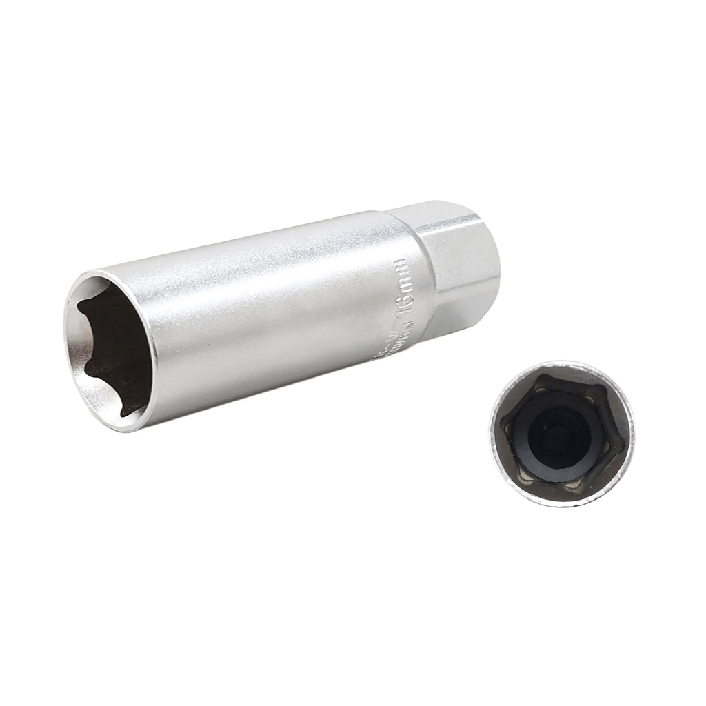 3/8" DR. Spark Plug Socket 6PT (Socket All Stain Finish)
