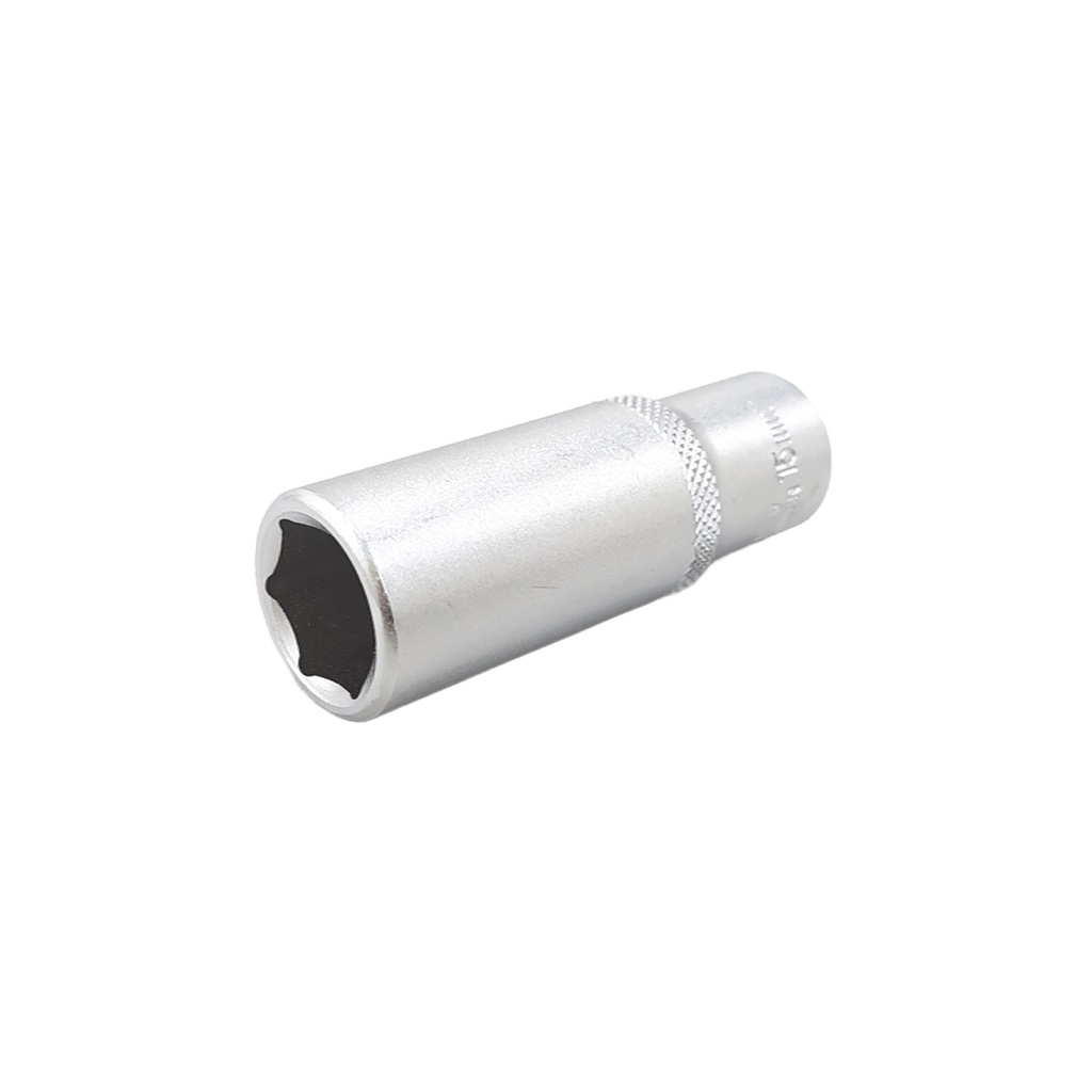 3/8"DR. Deep Sockets with Knurled 6PT (Deep Socket All Stain Finish)