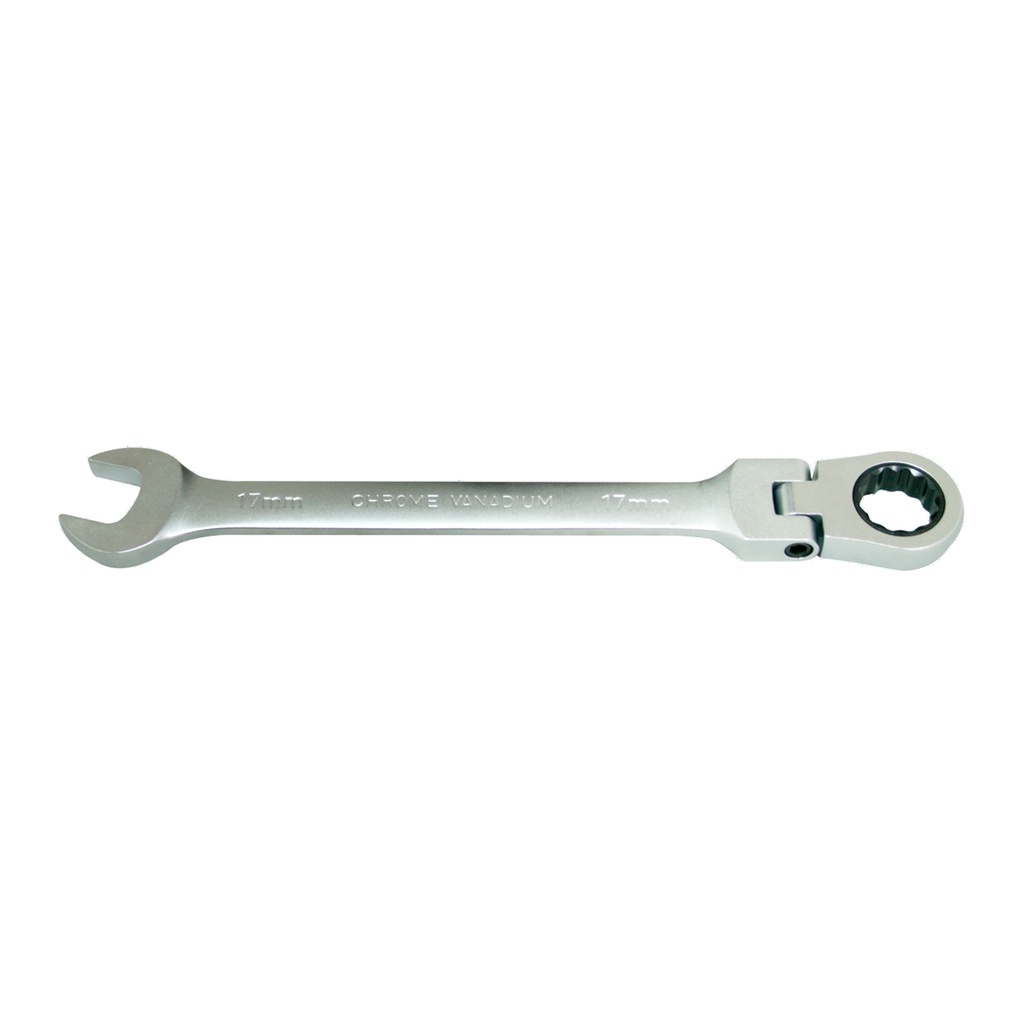 Flexible Combination Ratcheting Wrench