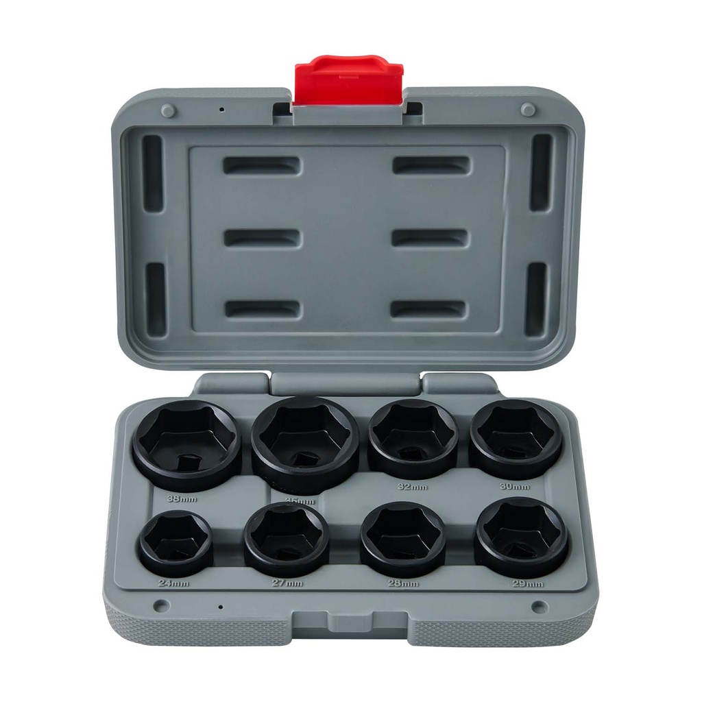 8pcs Oil Filter Socket Set