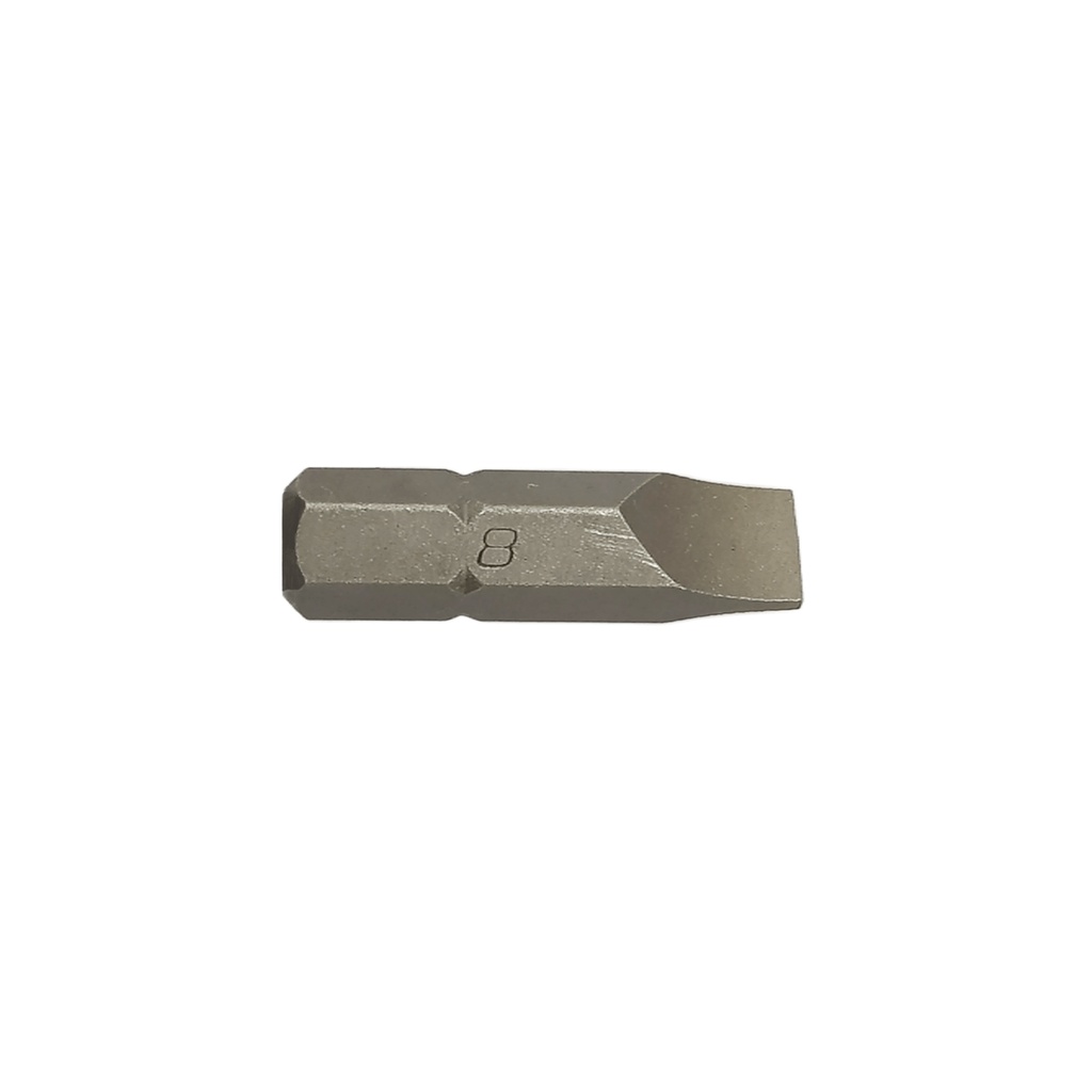 1/4" (6mm)  Bit Slotted 25MML