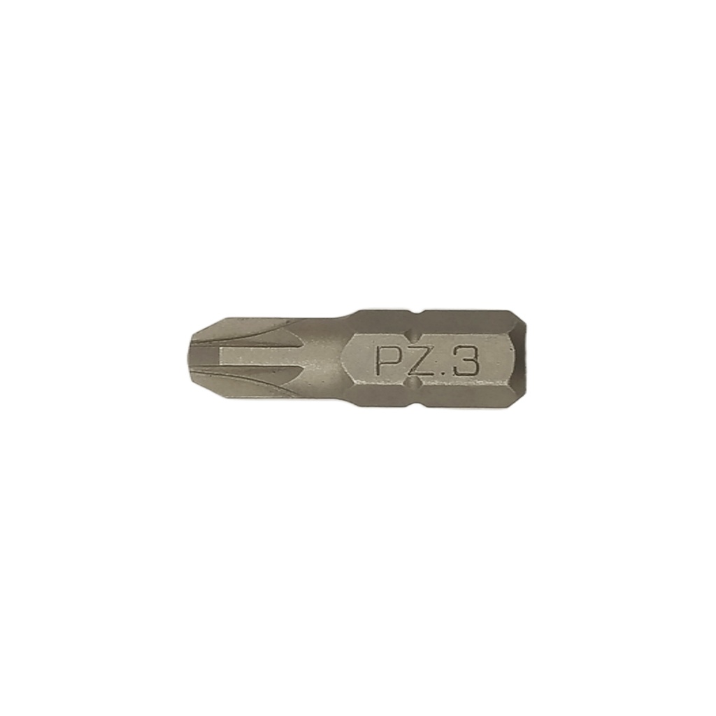 1/4" (6mm) 米字起子頭 25MML