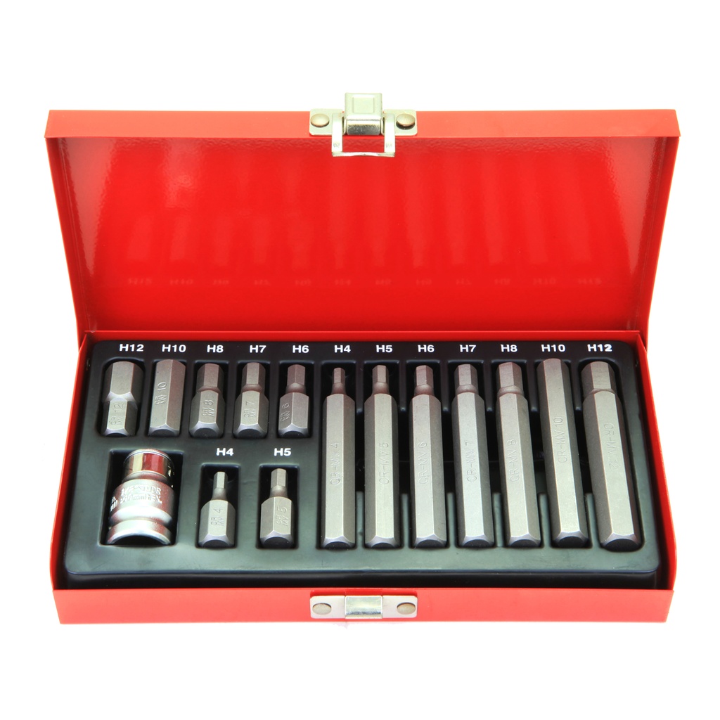 15Pcs 6角起子組