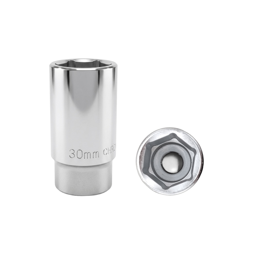 3/4" DR. 雙色長套筒 6PT