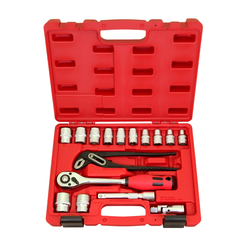 1/2"DR.  16Pcs 手工具組