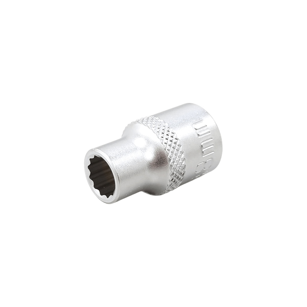 1/2"DR. Sockets with Knurled 12PT (Socket All Stain Finish)