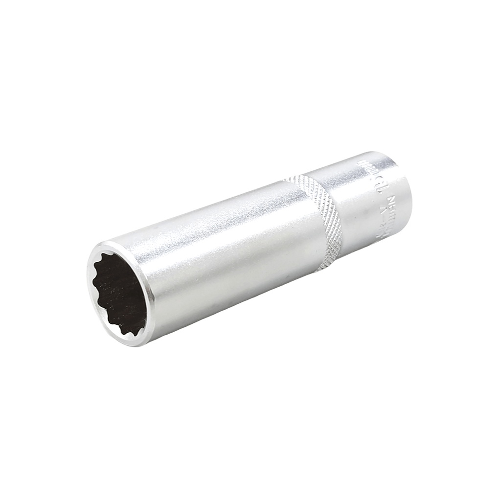 1/2"DR. Deep Sockets with Knurled 12PT (Deep Socket All Stain Finish)