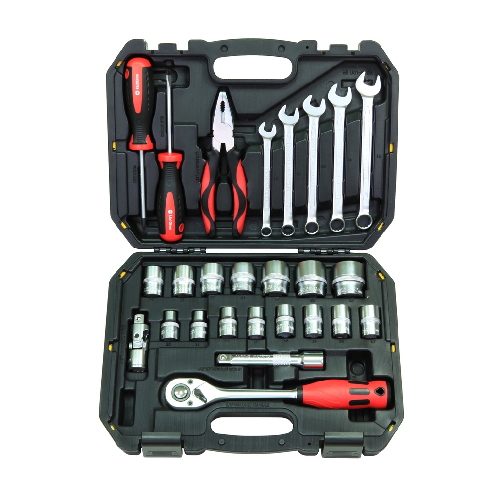 1/2"DR. 26Pcs 手工具組