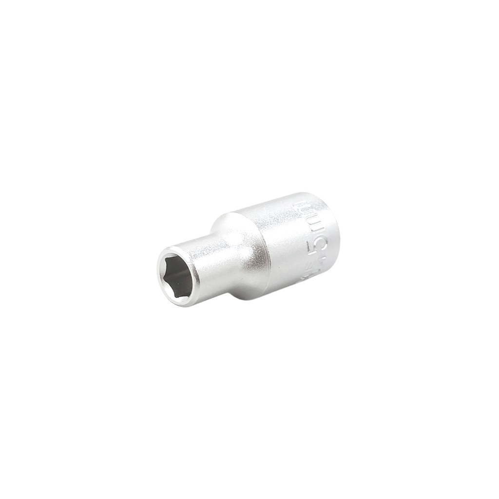 1/4" DR. Socket 6PT  (Socket All Stain Finish)