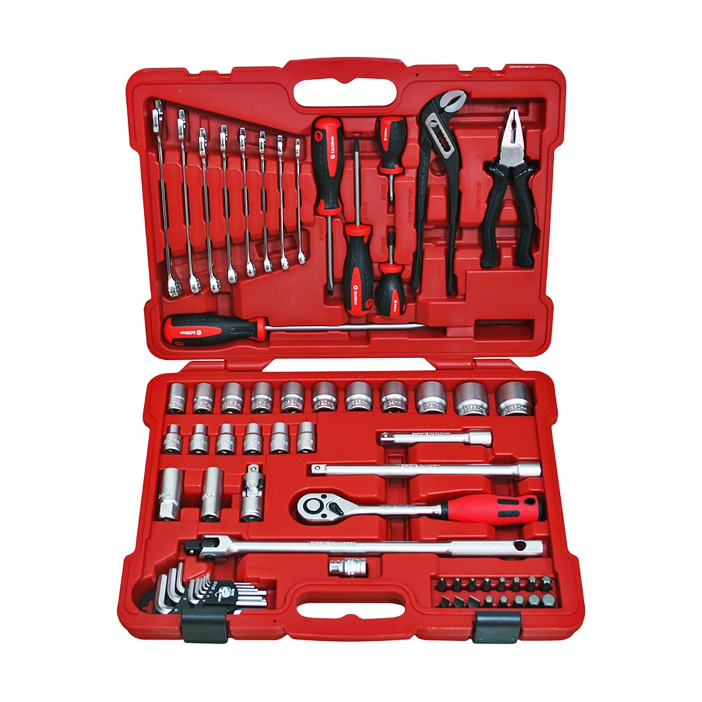 1/2"DR. 65Pcs Hand Tool Set