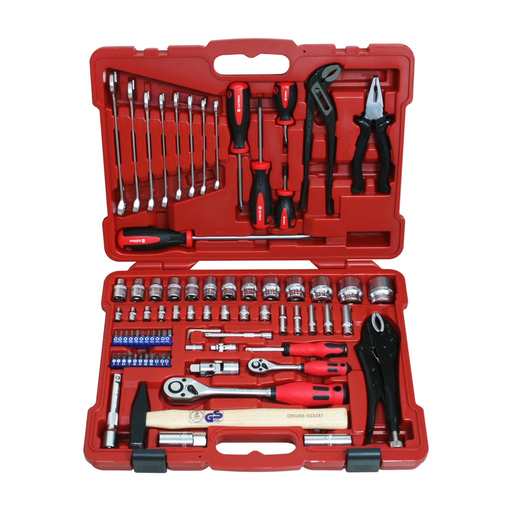 1/2"DR. 80Pcs Hand Tool Set