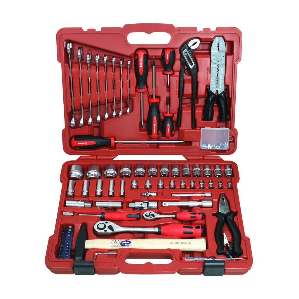 1/2"DR. 107Pcs 手工具組