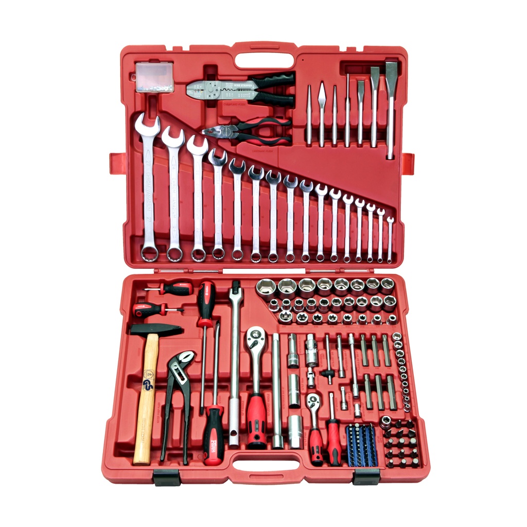 1/2"DR. 169Pcs 手工具組