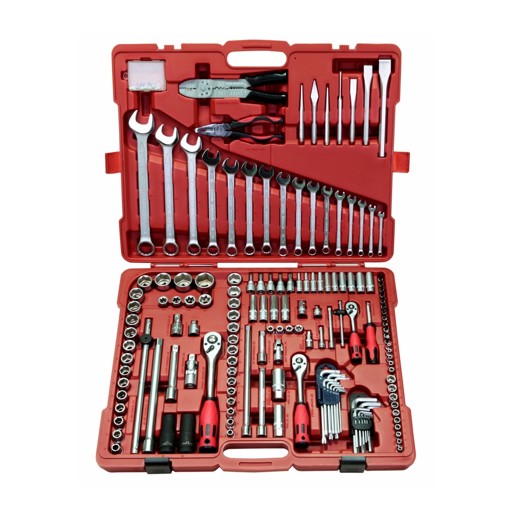 1/2"DR. 179Pcs 手工具組