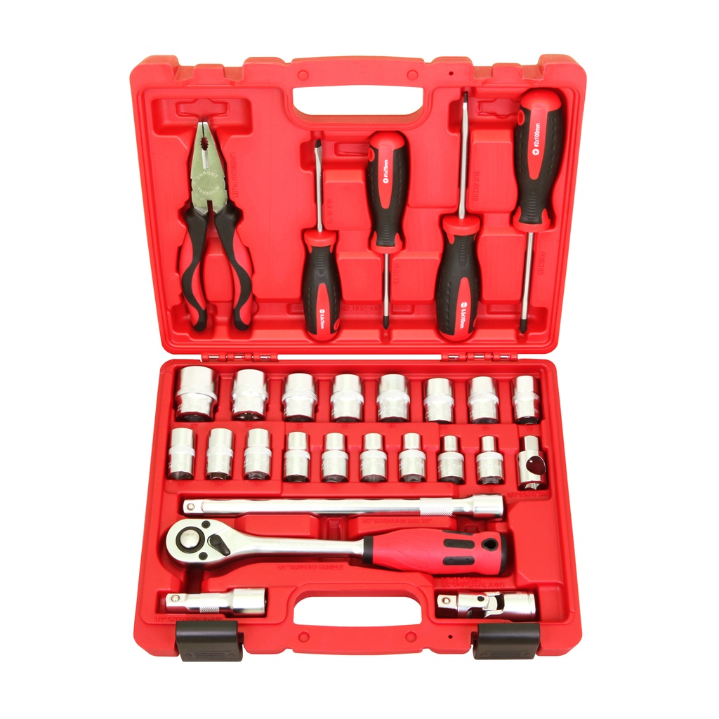 1/2"DR. 27Pcs Hand Tool Set