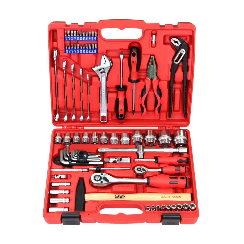 1/2"DR. 77Pcs Hand Tool Set