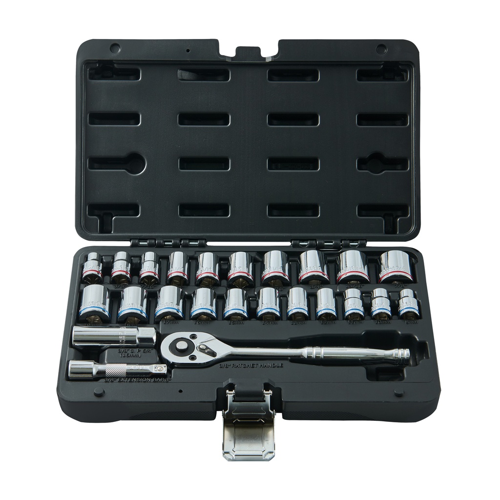 3/8"DR. 24Pcs 套筒組